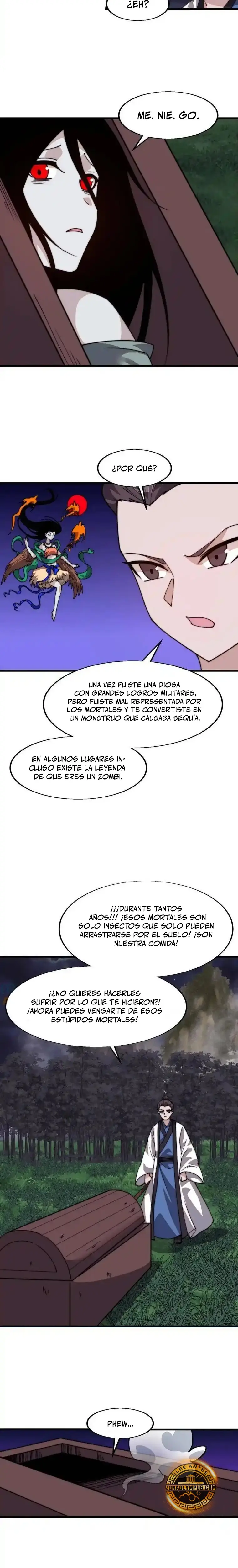 Comienza con una Montaña — Capítulo 813 — 8