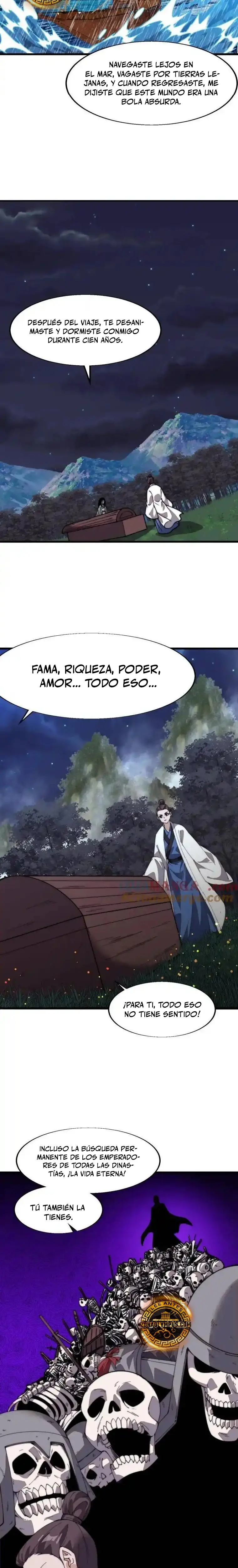 Comienza con una Montaña — Capítulo 813 — 10