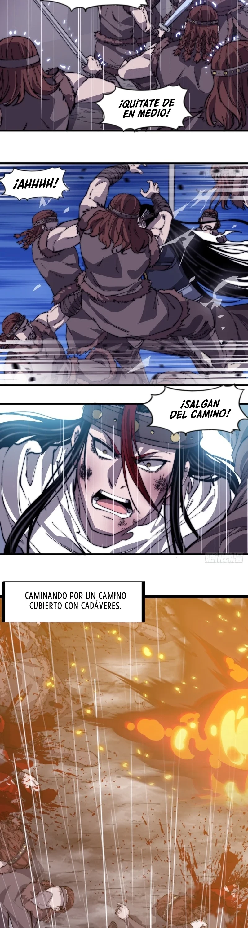 Comienza con una Montaña — Capítulo 156 — 6