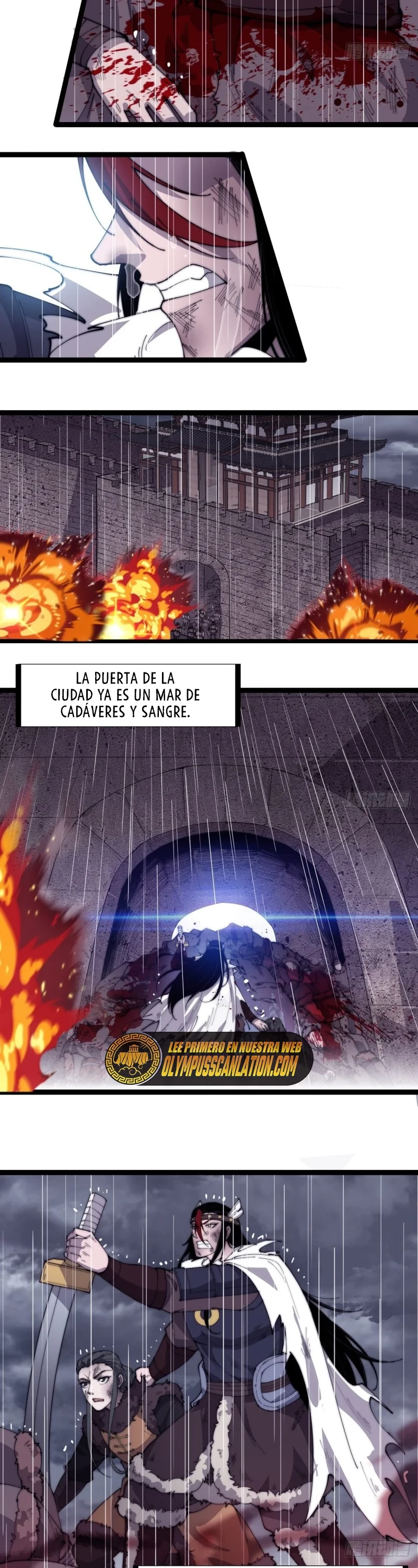 Comienza con una Montaña — Capítulo 156 — 8