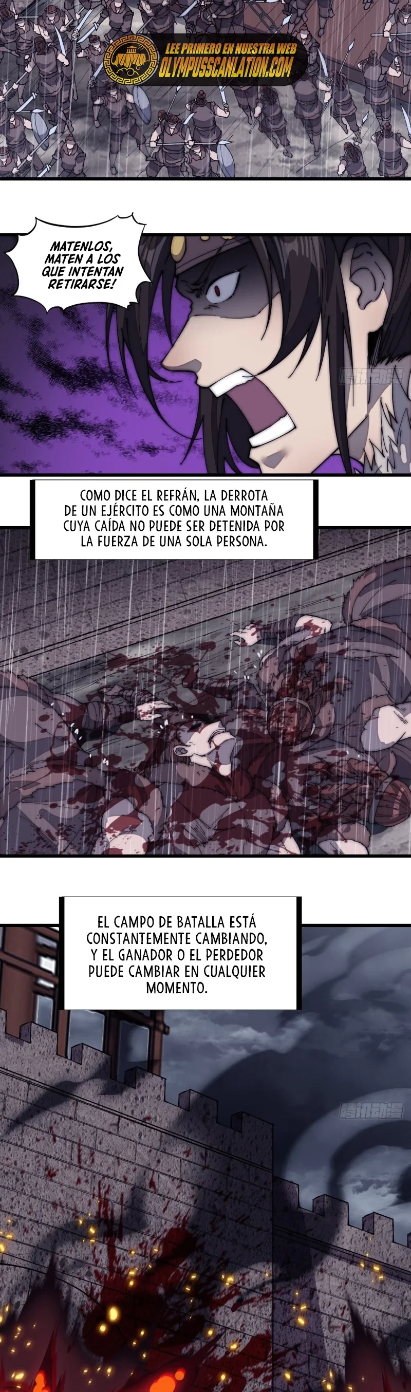 Comienza con una Montaña — Capítulo 156 — 16