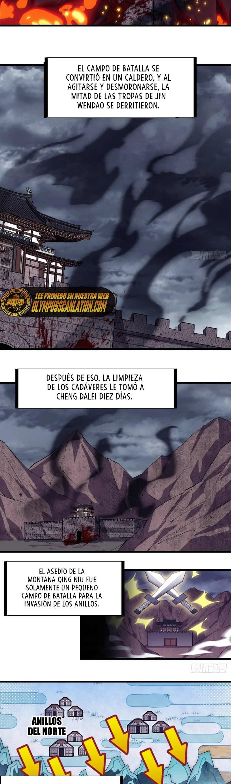 Comienza con una Montaña — Capítulo 156 — 17