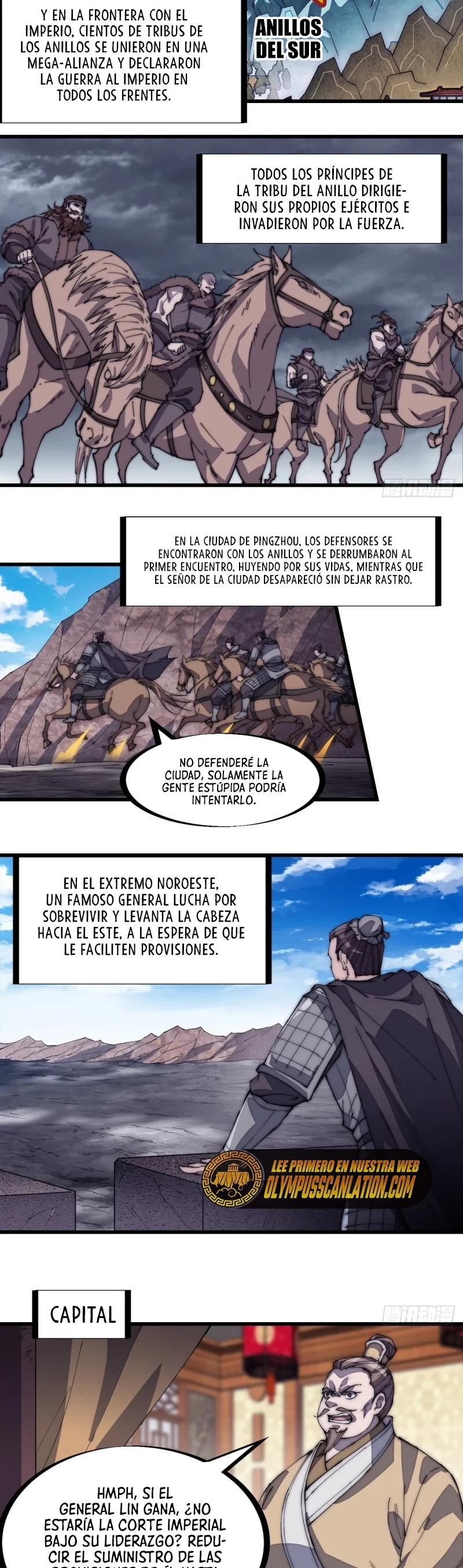Comienza con una Montaña — Capítulo 156 — 18