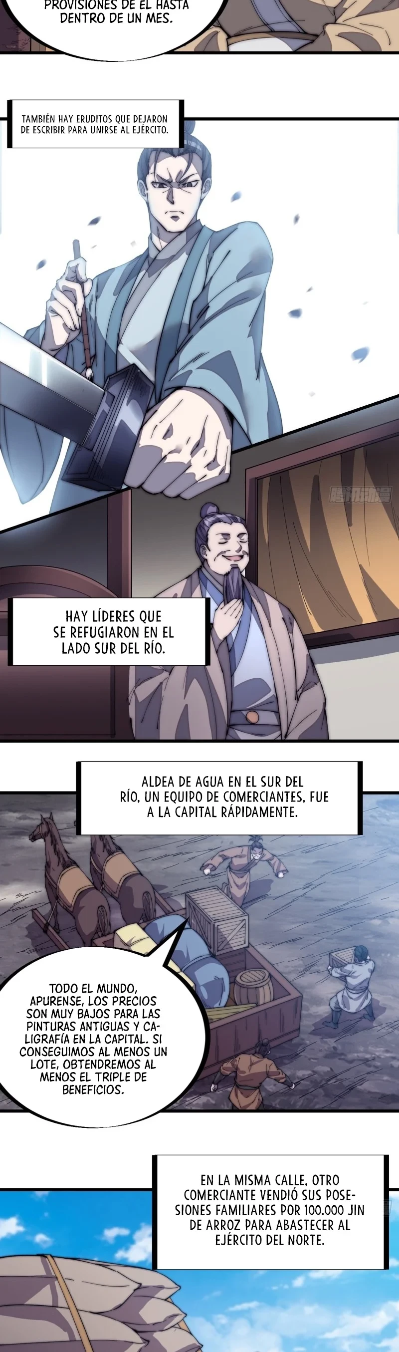 Comienza con una Montaña — Capítulo 156 — 19
