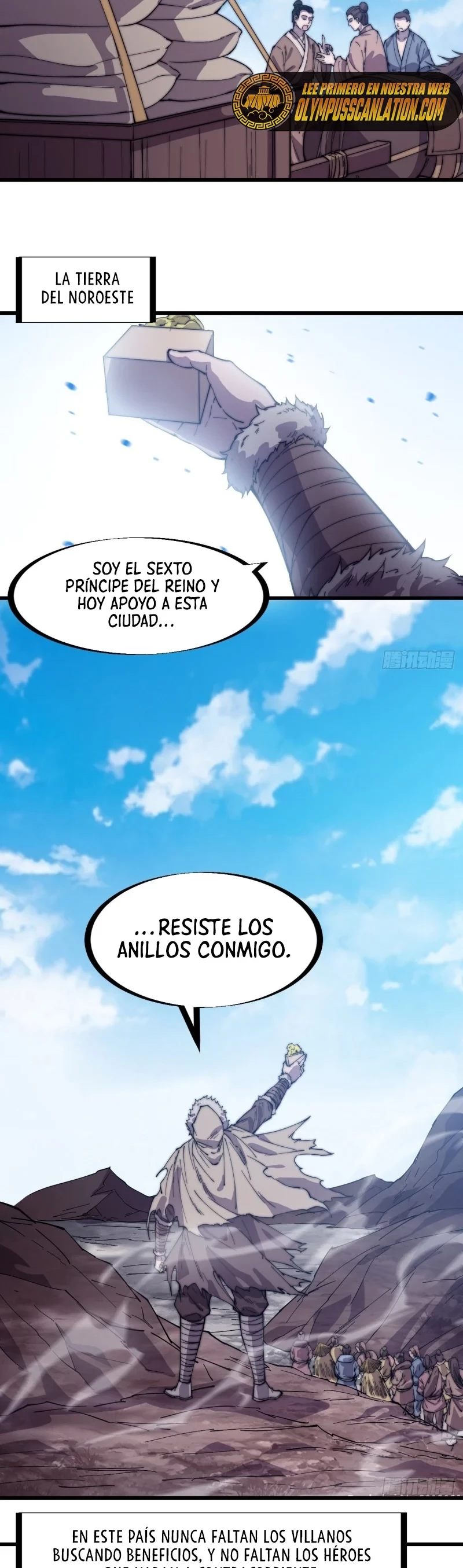 Comienza con una Montaña — Capítulo 156 — 20