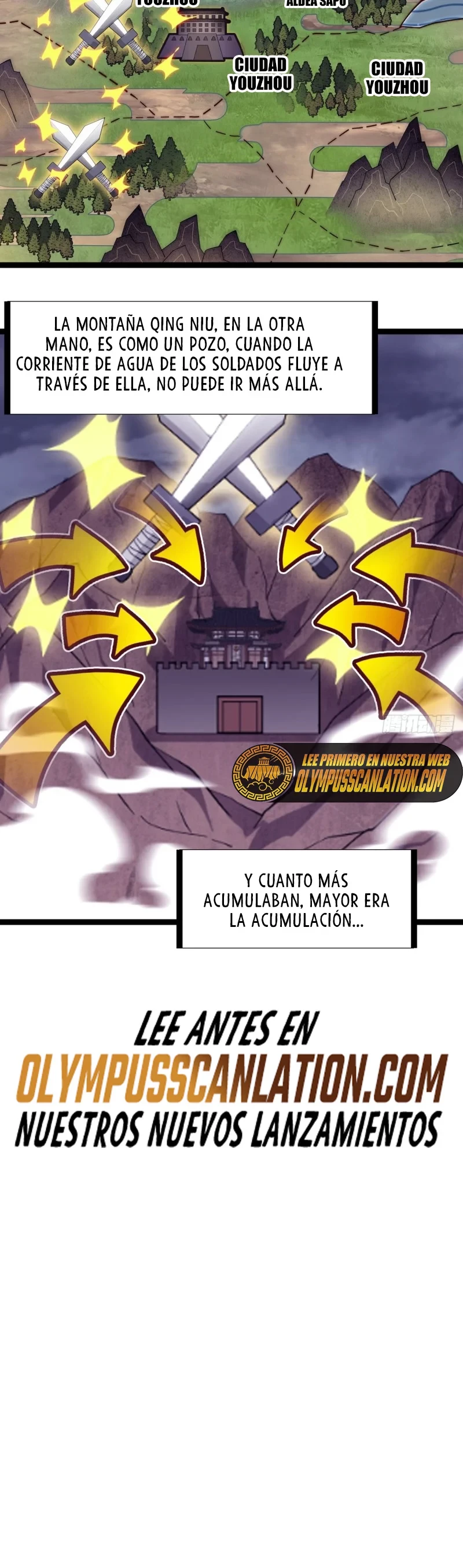 Comienza con una Montaña — Capítulo 156 — 22