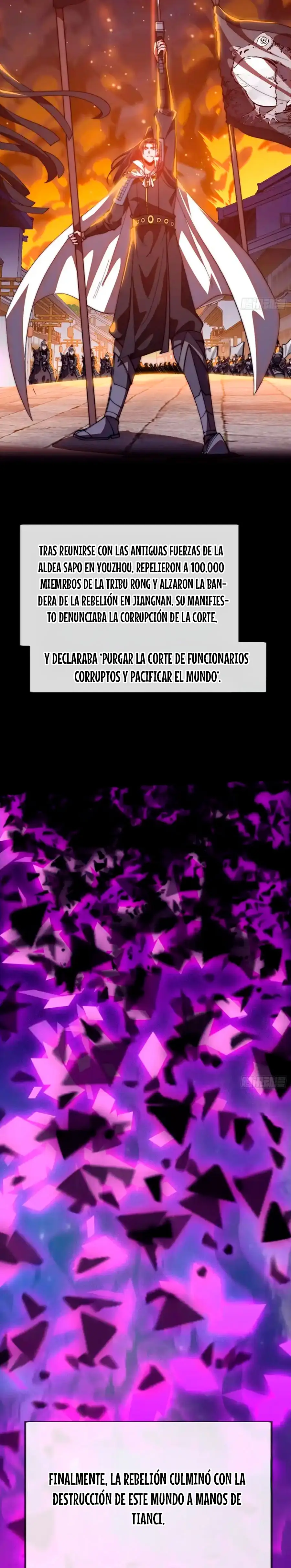 Comienza con una Montaña — Capítulo 1205 — 17