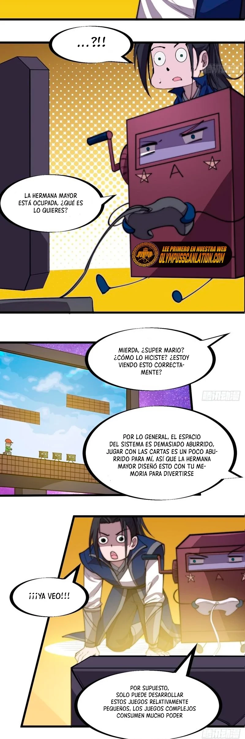 Comienza con una Montaña — Capítulo 284 — 7