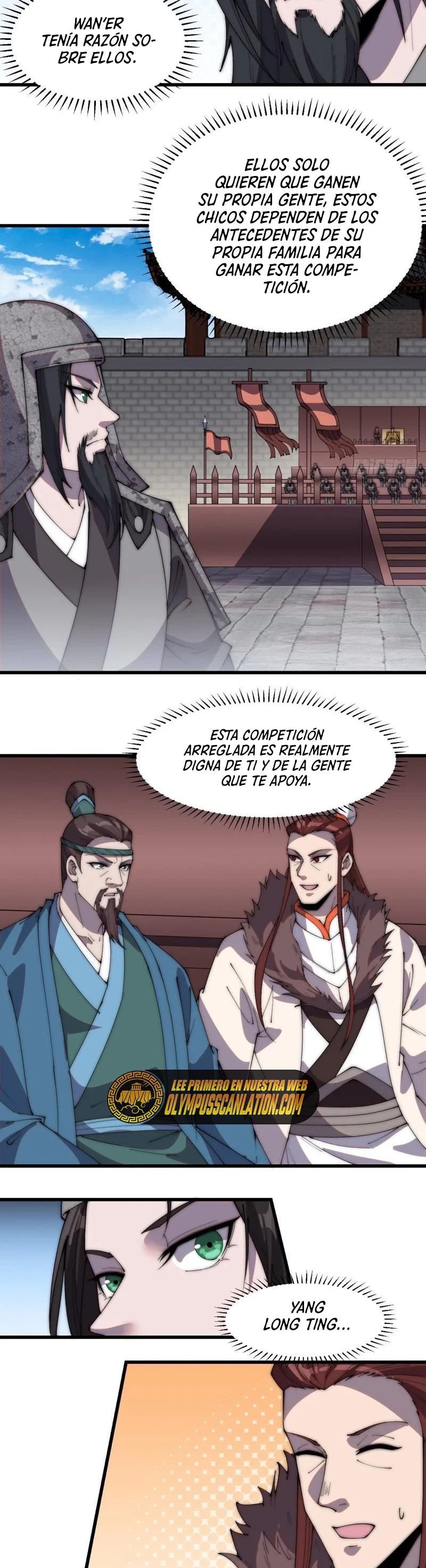 Comienza con una Montaña — Capítulo 212 — 4
