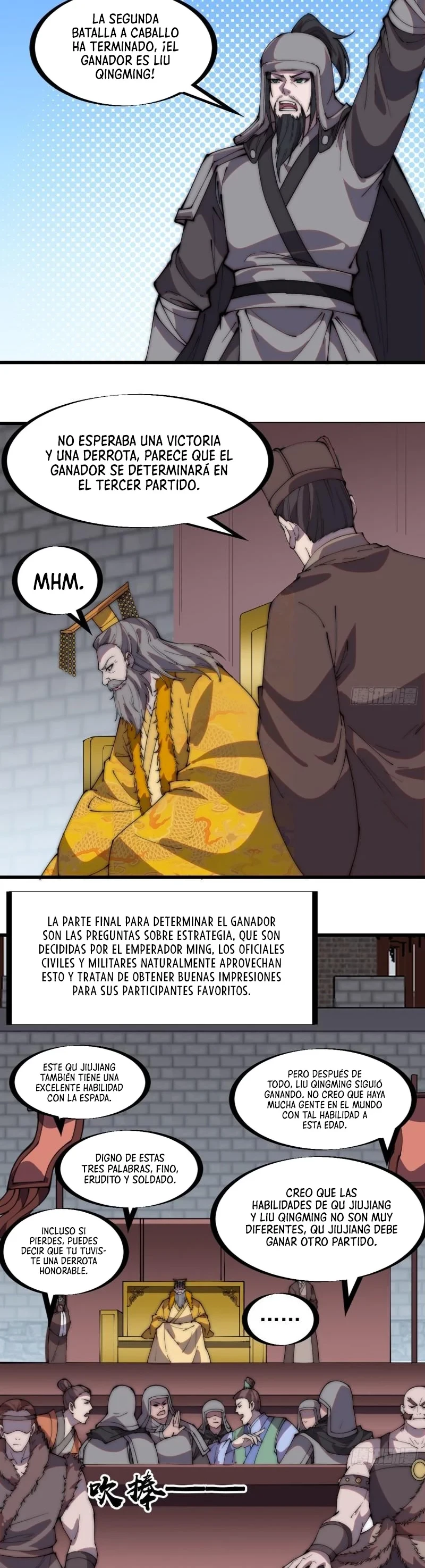 Comienza con una Montaña — Capítulo 212 — 11