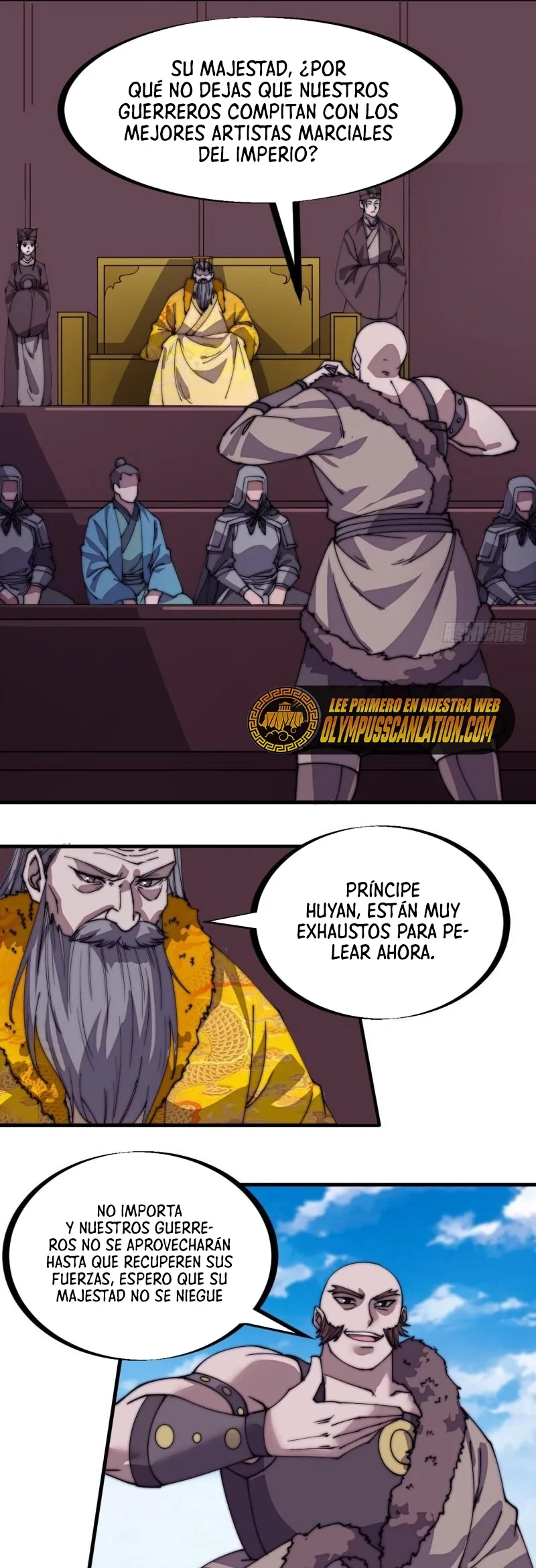 Comienza con una Montaña — Capítulo 212 — 13