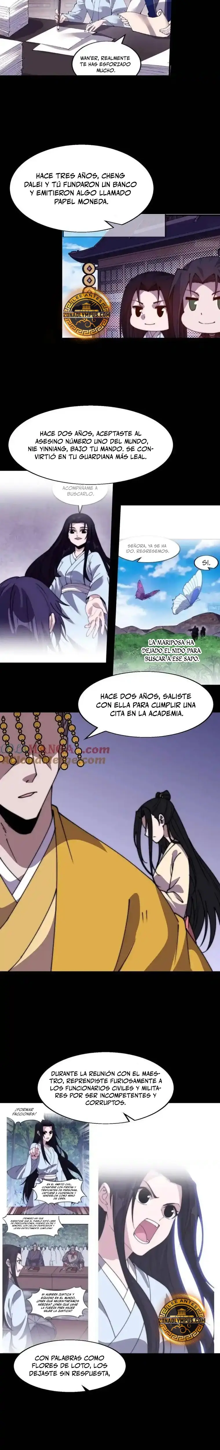 Comienza con una Montaña — Capítulo 830 — 4