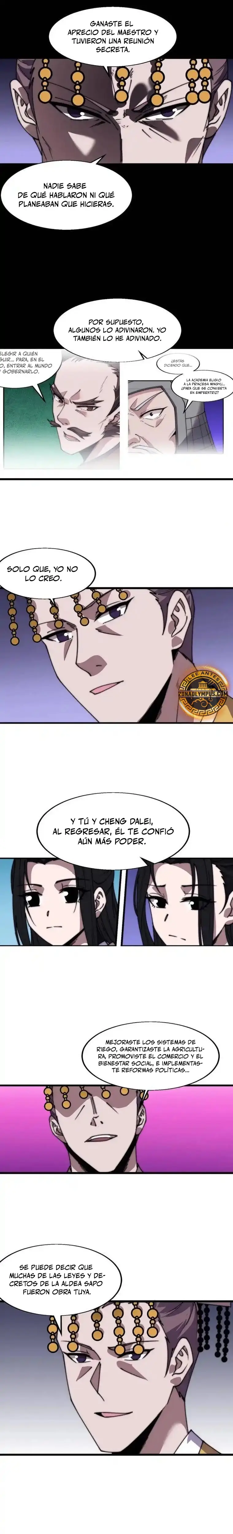 Comienza con una Montaña — Capítulo 830 — 5