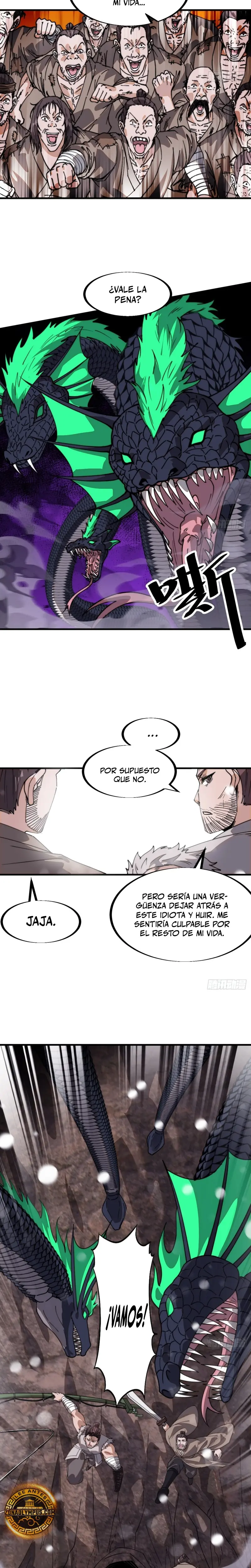 Comienza con una Montaña — Capítulo 903 — 4