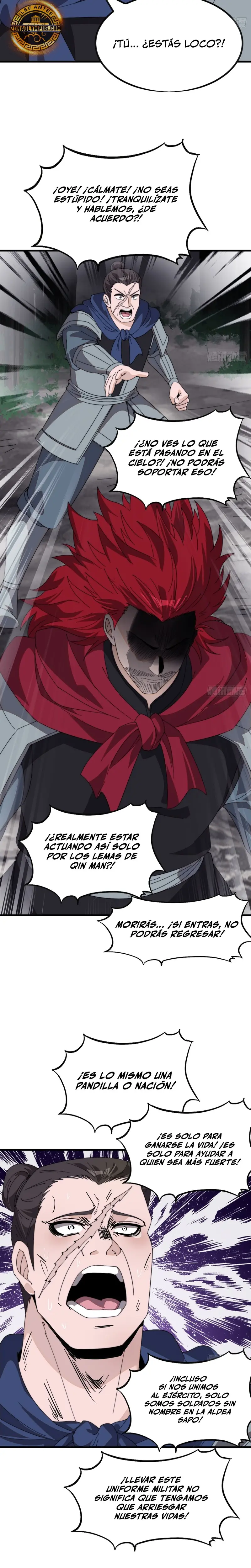 Comienza con una Montaña — Capítulo 993 — 5