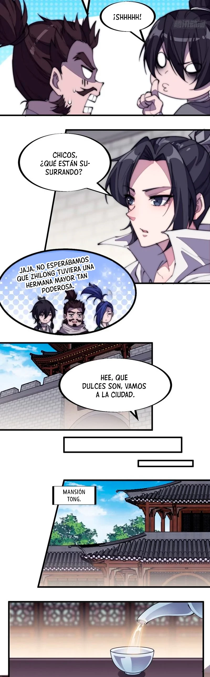 Comienza con una Montaña — Capítulo 194 — 5