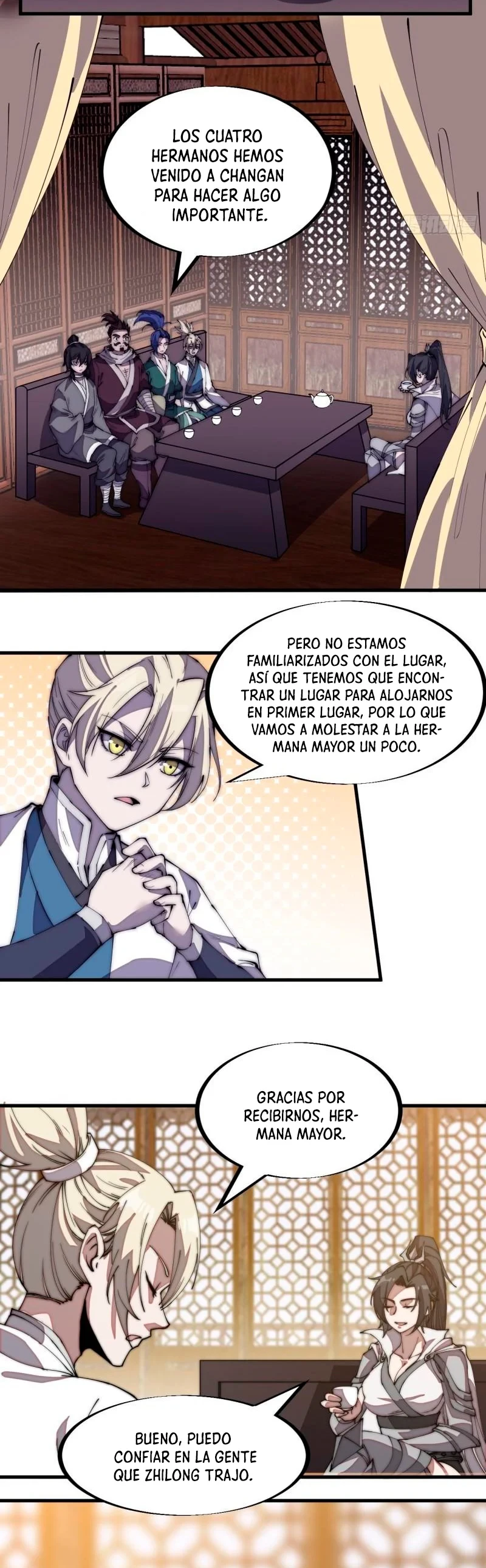 Comienza con una Montaña — Capítulo 194 — 6