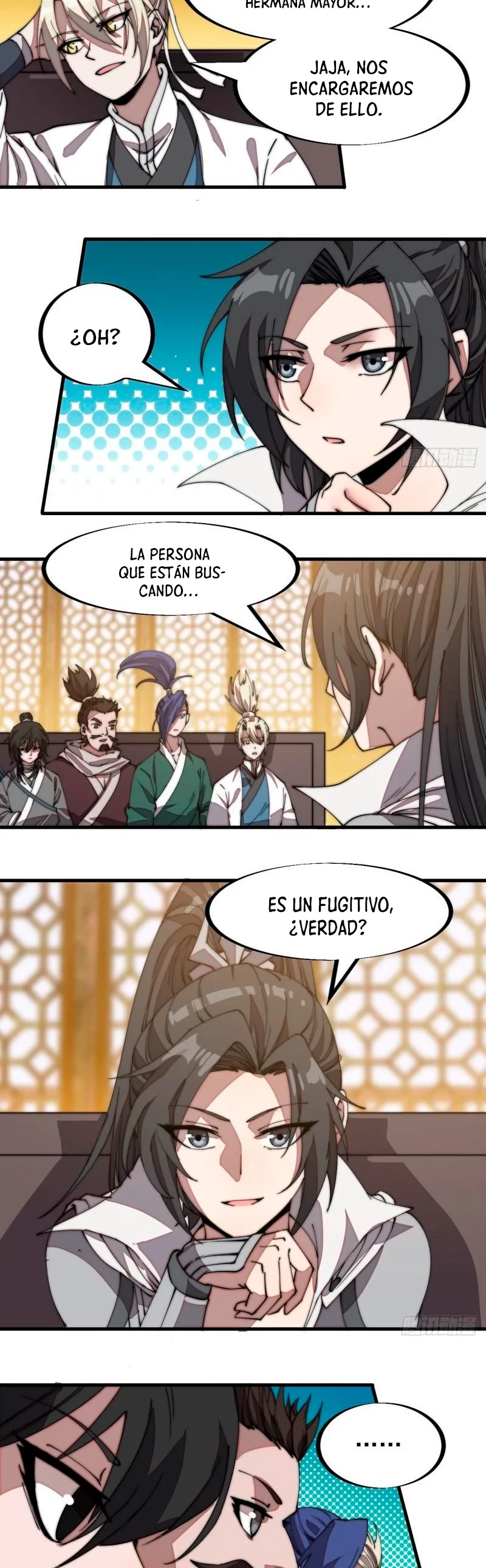 Comienza con una Montaña — Capítulo 194 — 8
