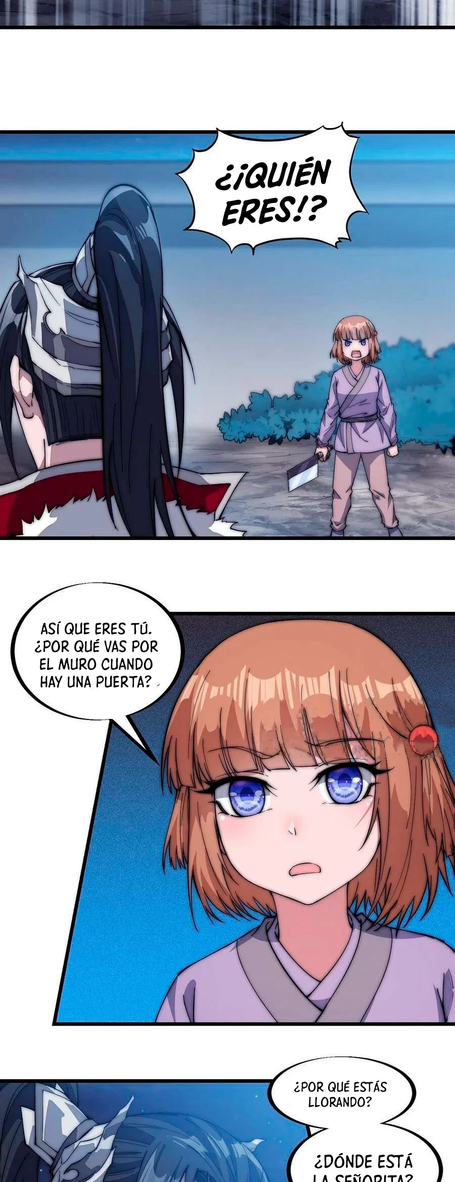 Comienza con una Montaña — Capítulo 104 — 10