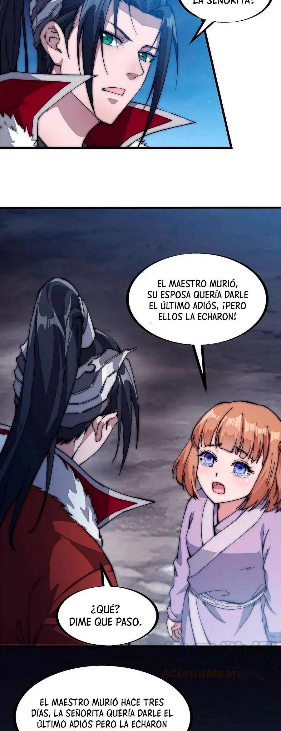 Comienza con una Montaña — Capítulo 104 — 11