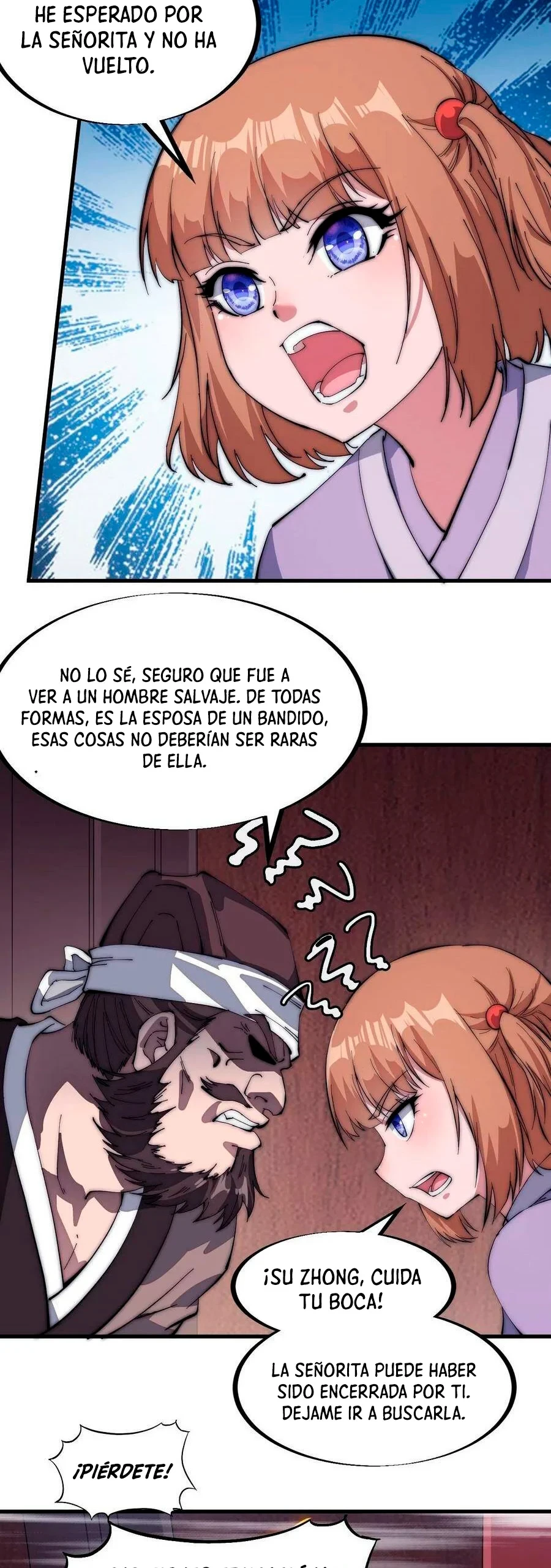 Comienza con una Montaña — Capítulo 104 — 16