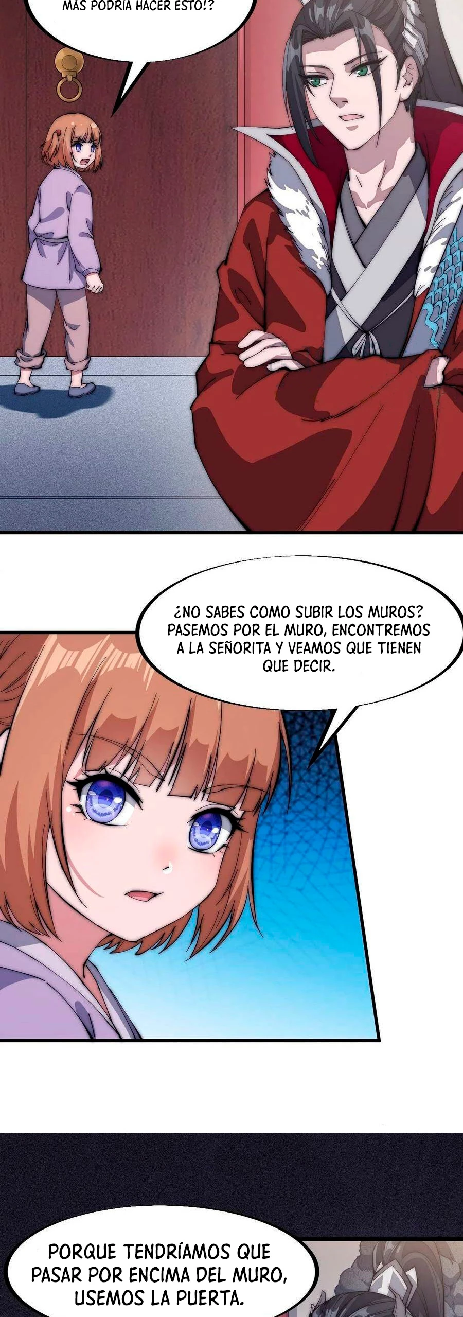 Comienza con una Montaña — Capítulo 104 — 18