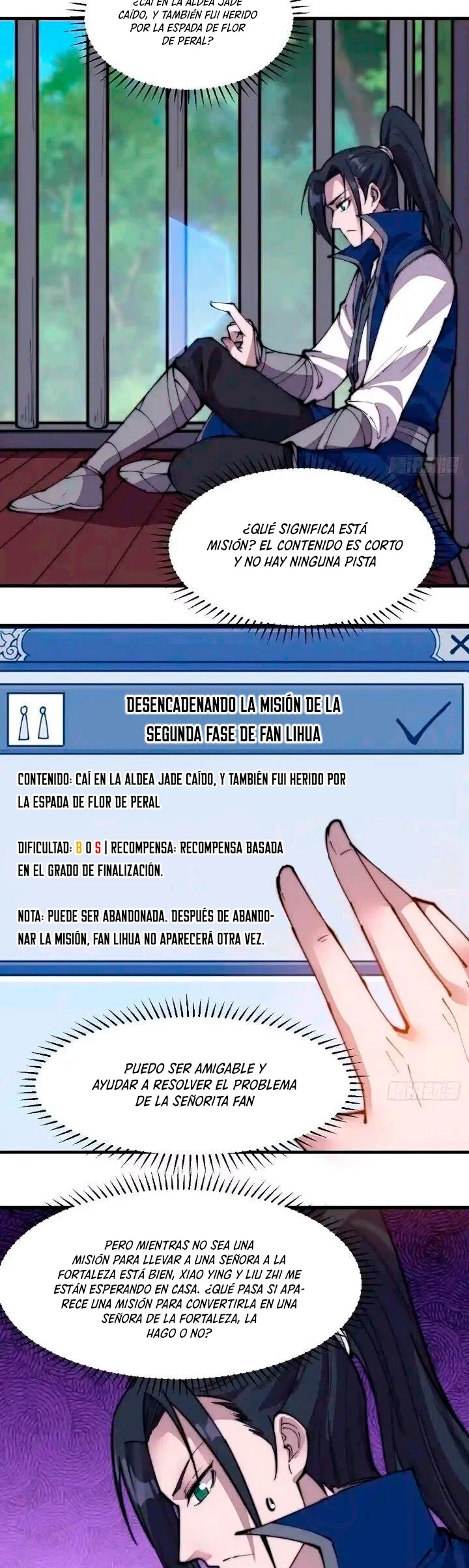 Comienza con una Montaña — Capítulo 305 — 4