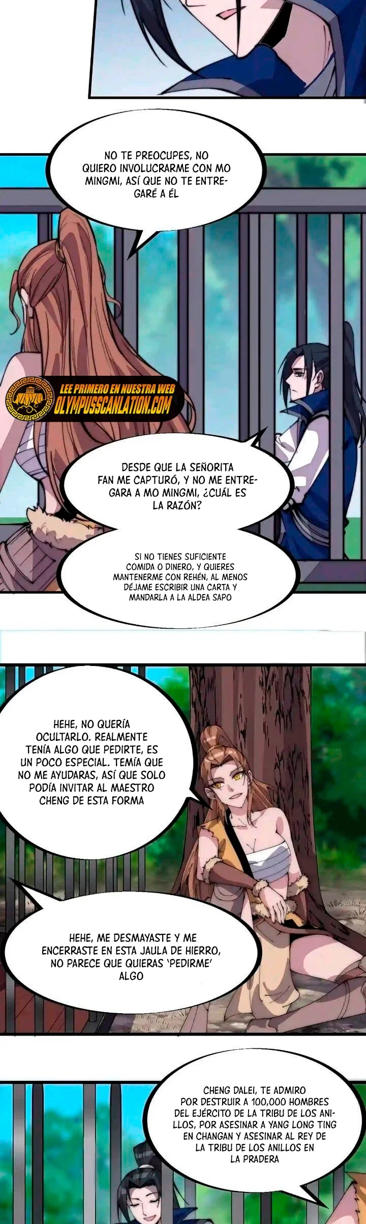 Comienza con una Montaña — Capítulo 305 — 7