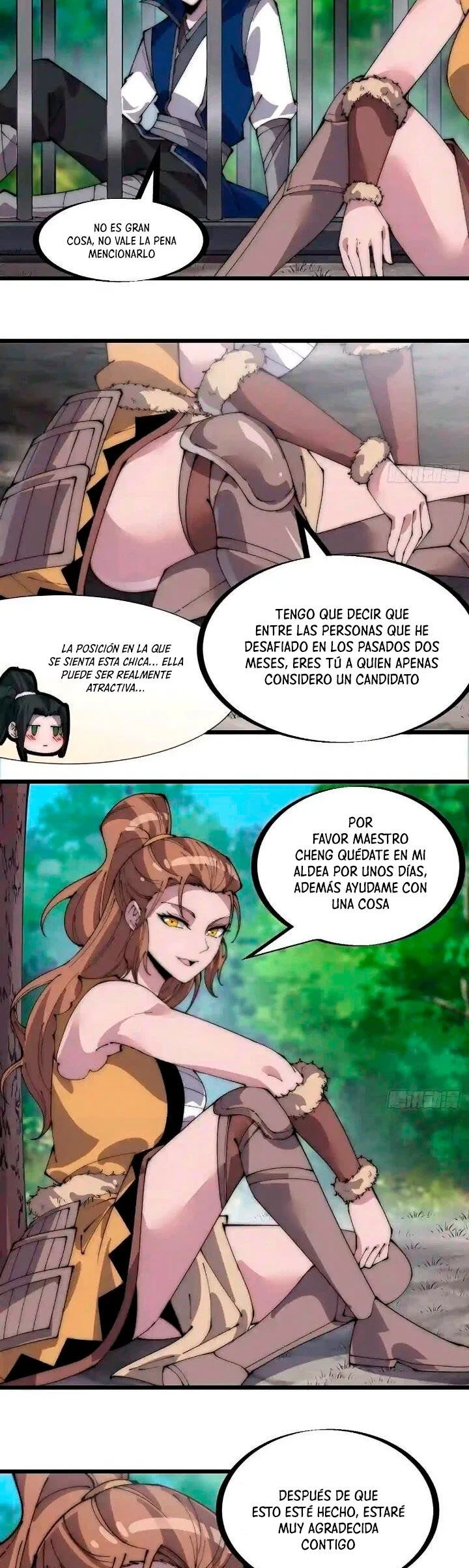 Comienza con una Montaña — Capítulo 305 — 8