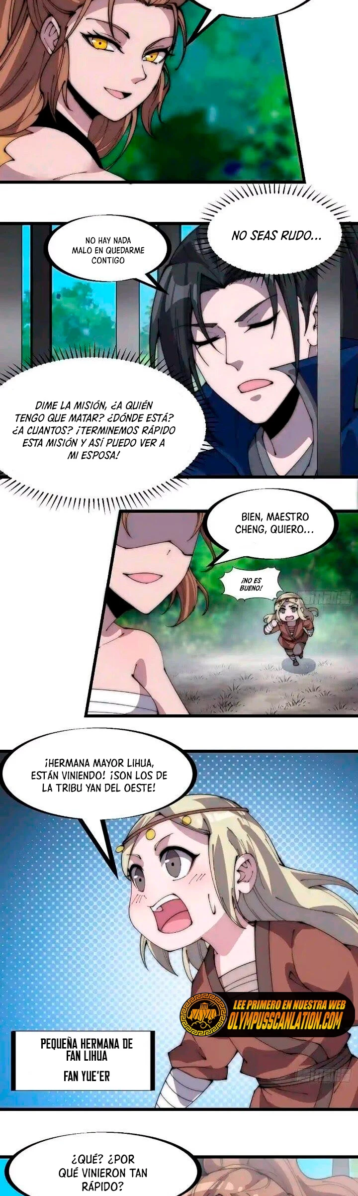 Comienza con una Montaña — Capítulo 305 — 9