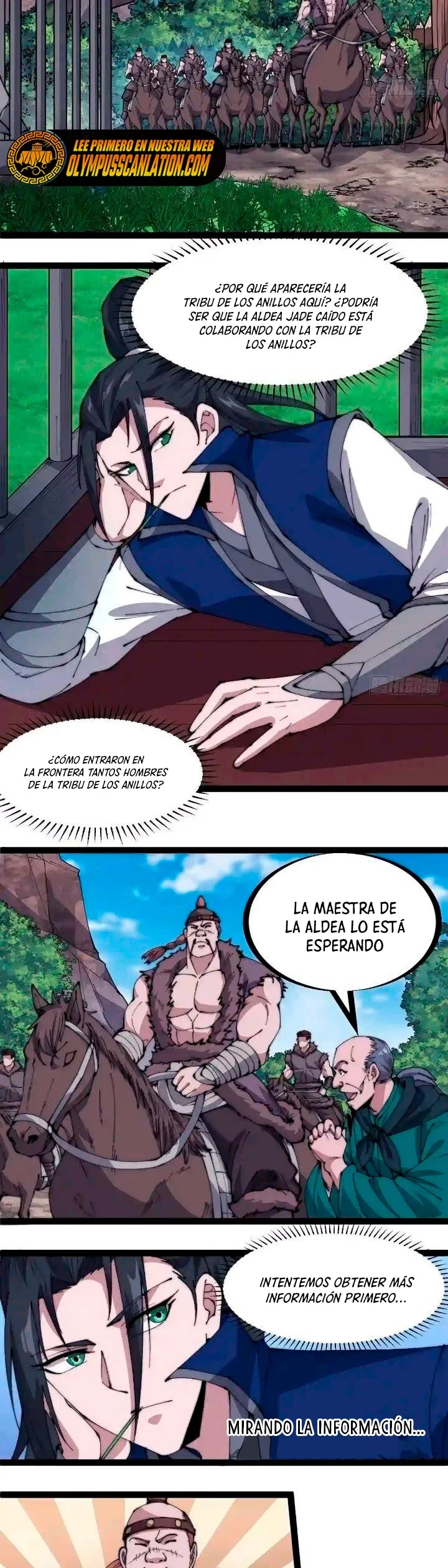 Comienza con una Montaña — Capítulo 305 — 13