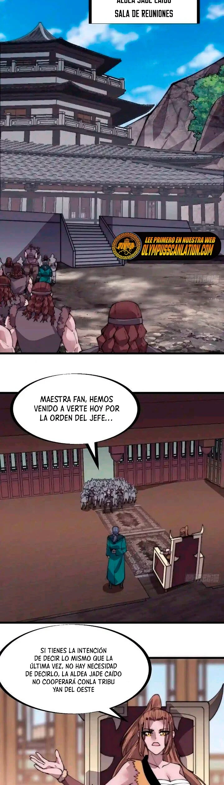 Comienza con una Montaña — Capítulo 305 — 15