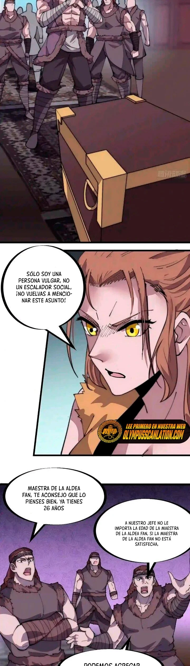 Comienza con una Montaña — Capítulo 305 — 17