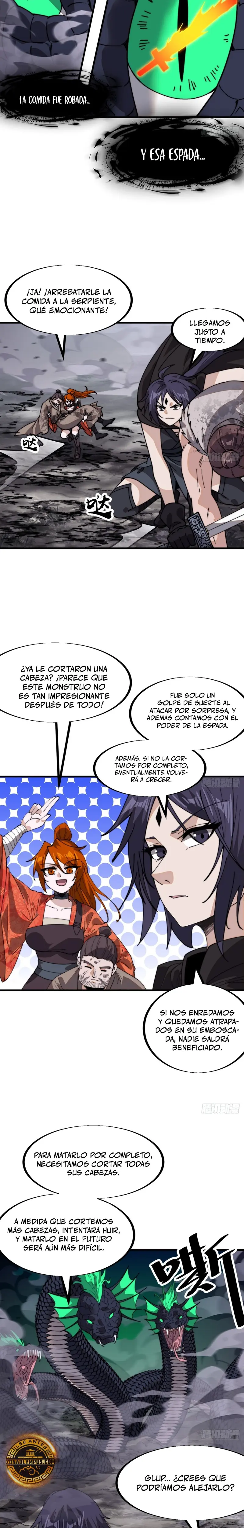 Comienza con una Montaña — Capítulo 904 — 4