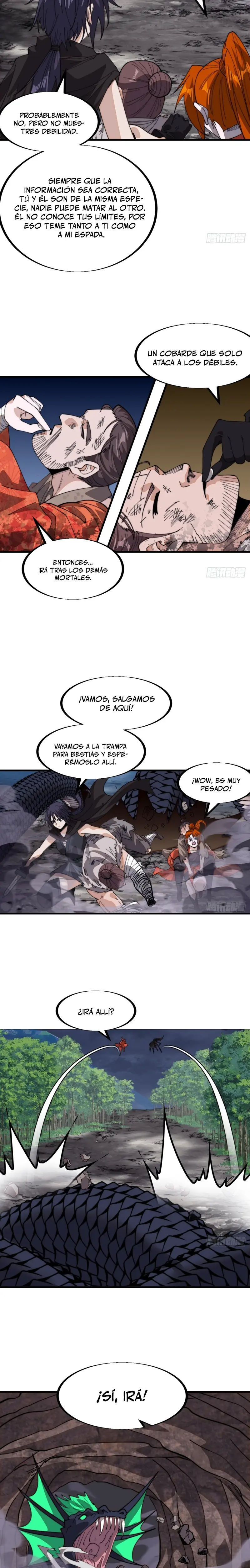Comienza con una Montaña — Capítulo 904 — 5