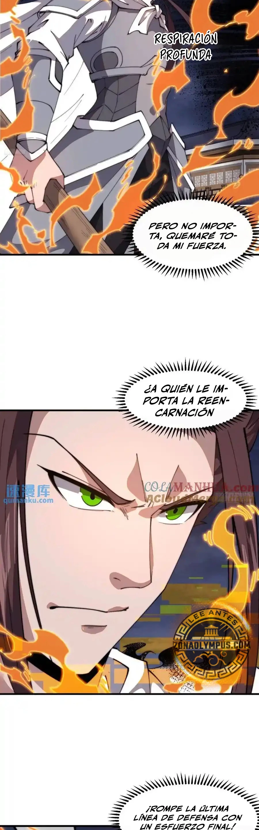 Comienza con una Montaña — Capítulo 720 — 9