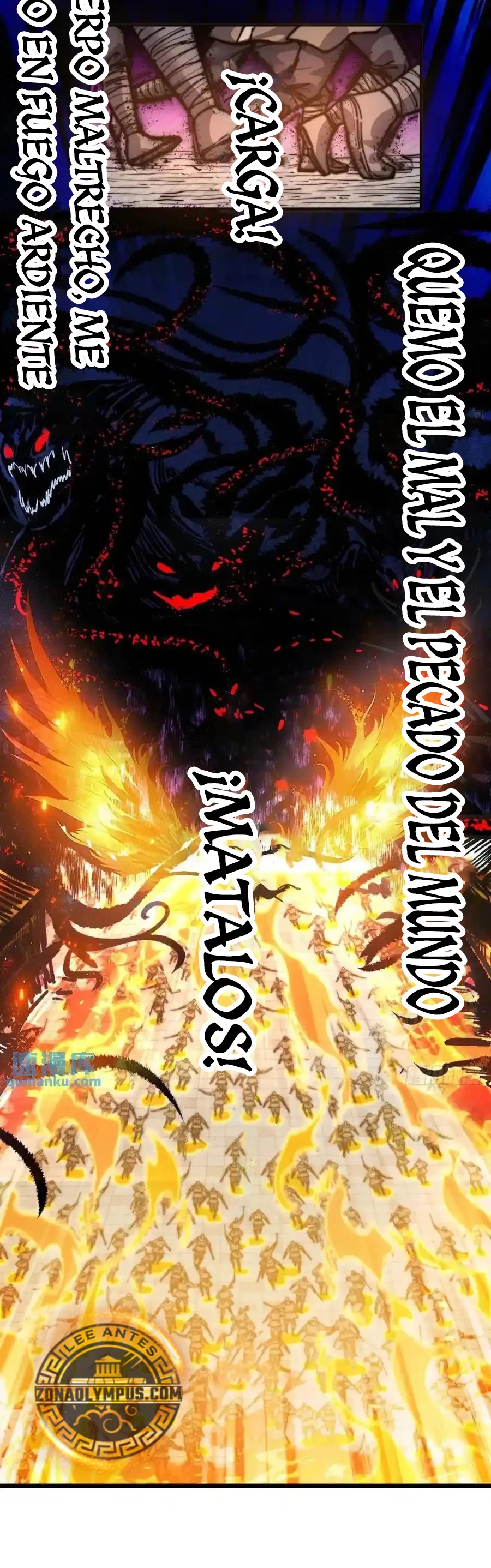 Comienza con una Montaña — Capítulo 720 — 11