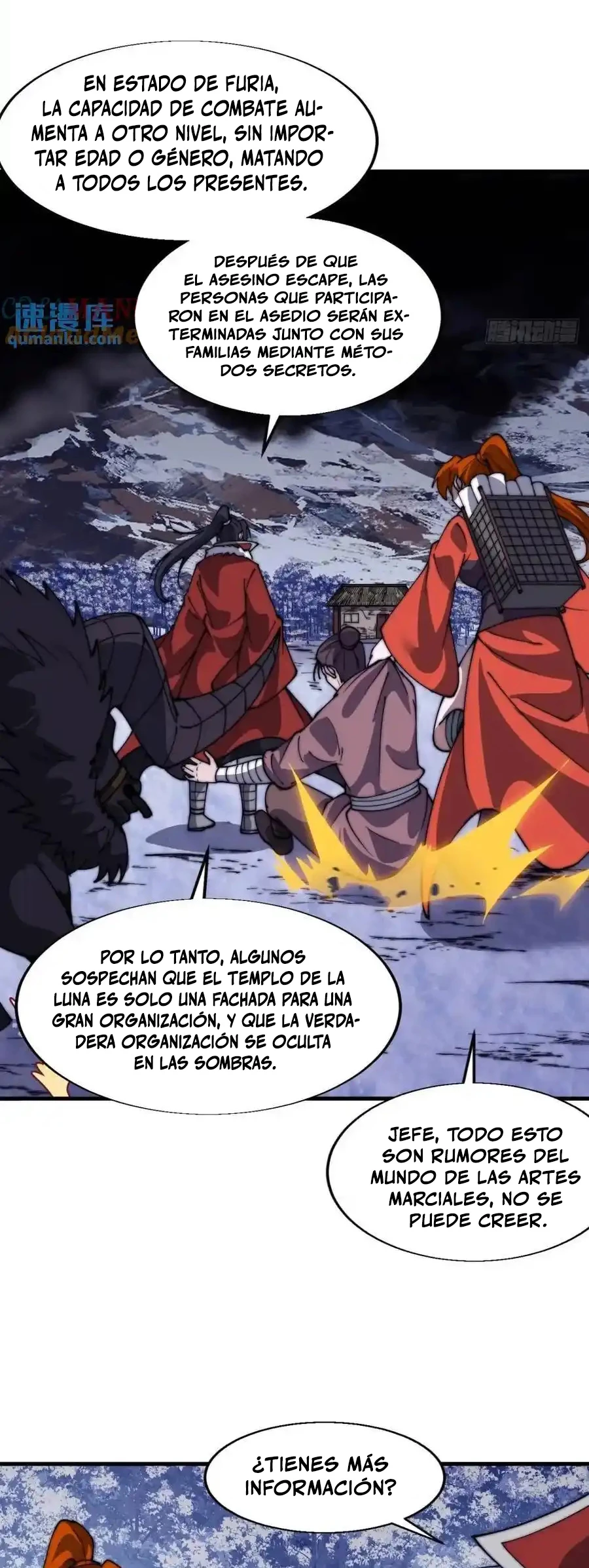 Comienza con una Montaña — Capítulo 720 — 15