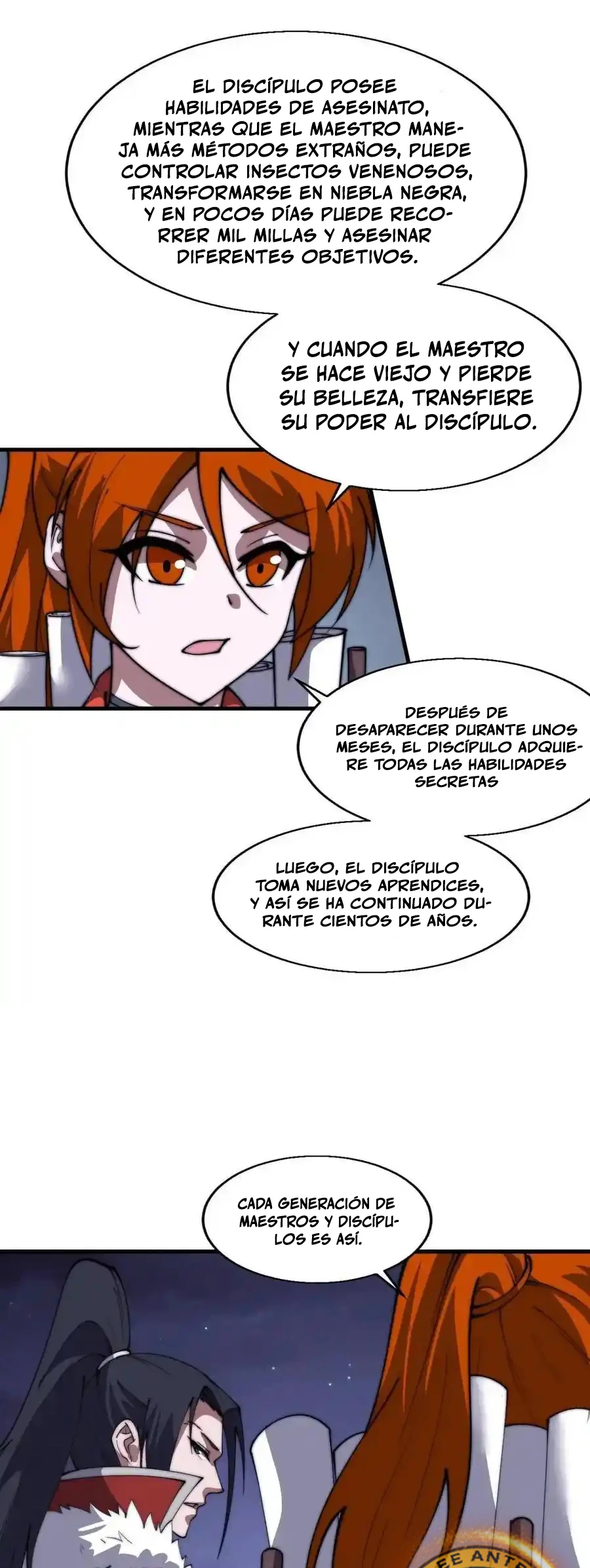 Comienza con una Montaña — Capítulo 720 — 17