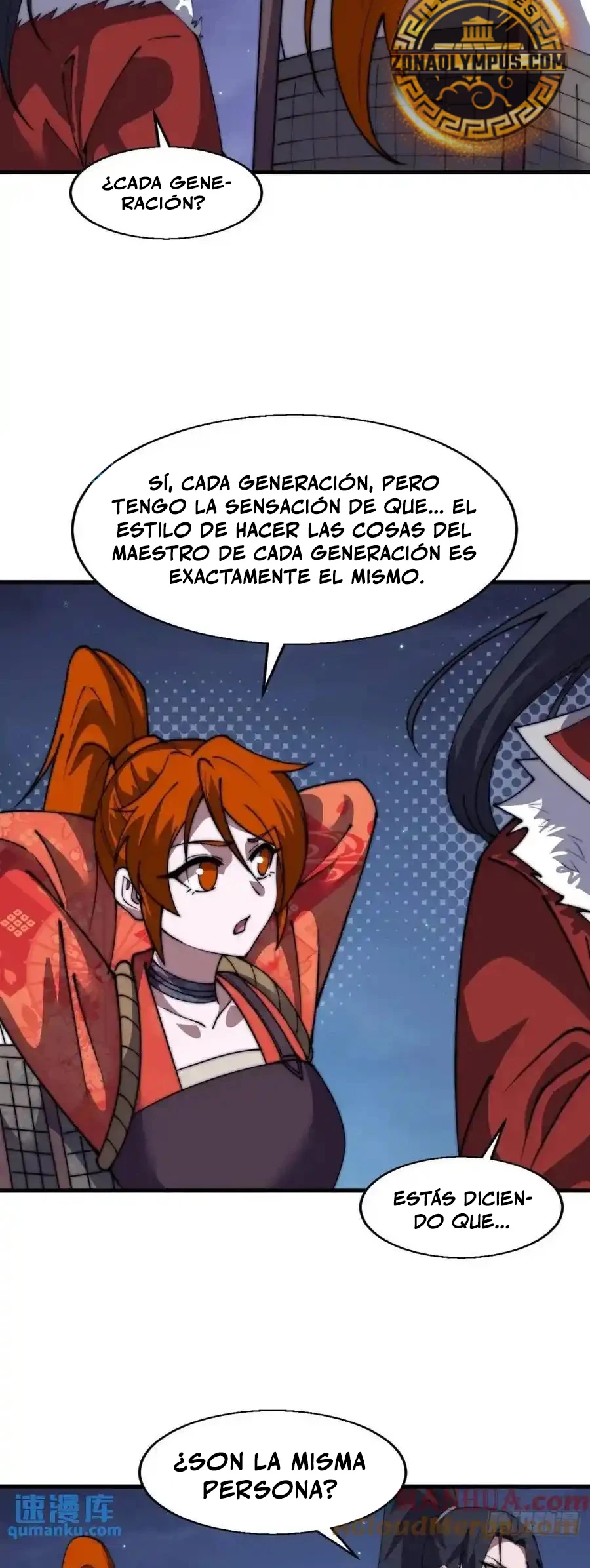 Comienza con una Montaña — Capítulo 720 — 18