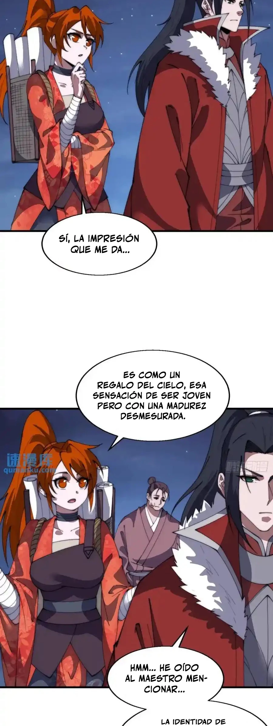 Comienza con una Montaña — Capítulo 720 — 19