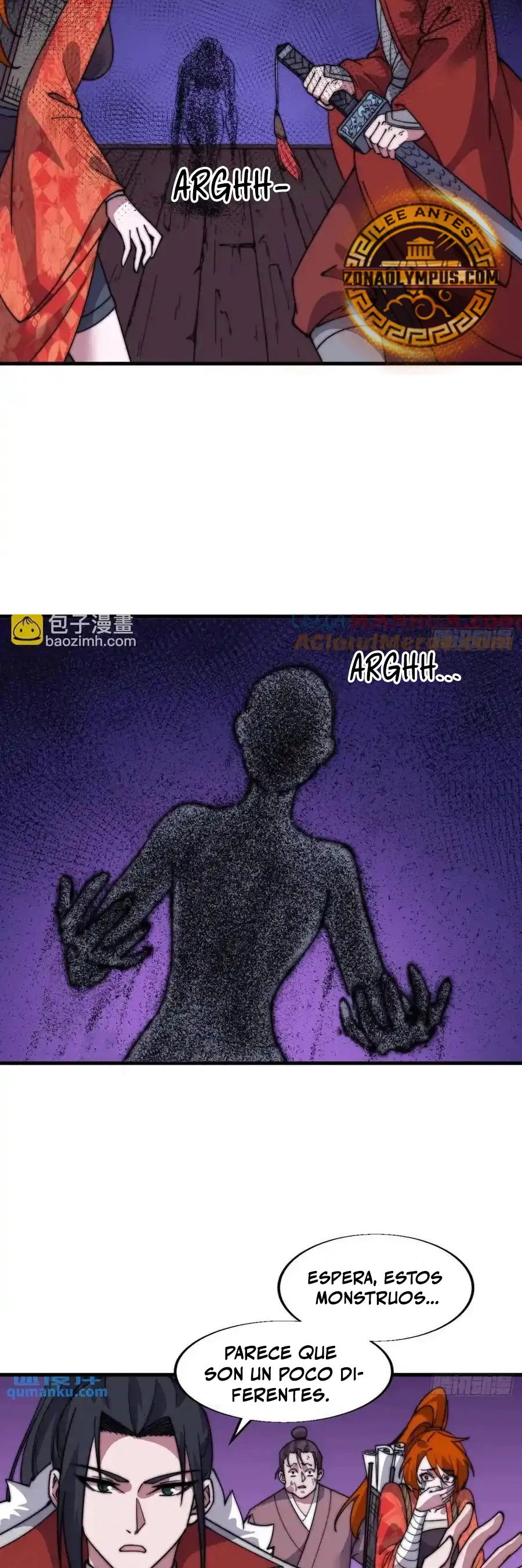 Comienza con una Montaña — Capítulo 720 — 31