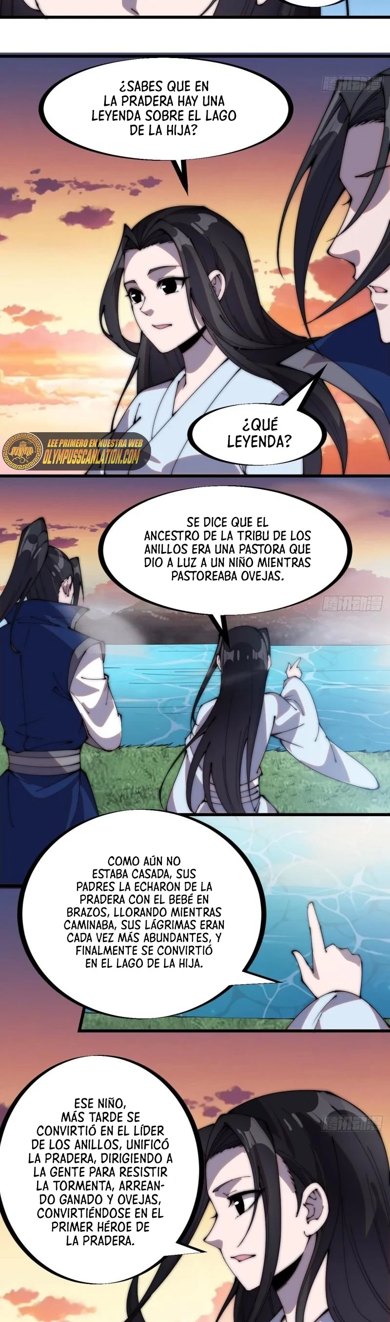 Comienza con una Montaña — Capítulo 261 — 5