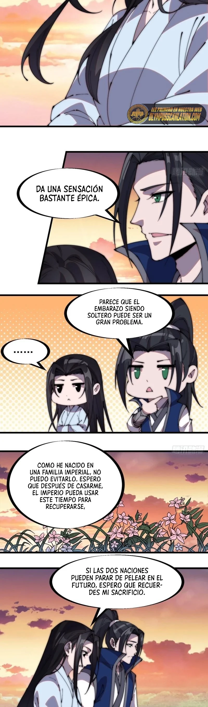 Comienza con una Montaña — Capítulo 261 — 6