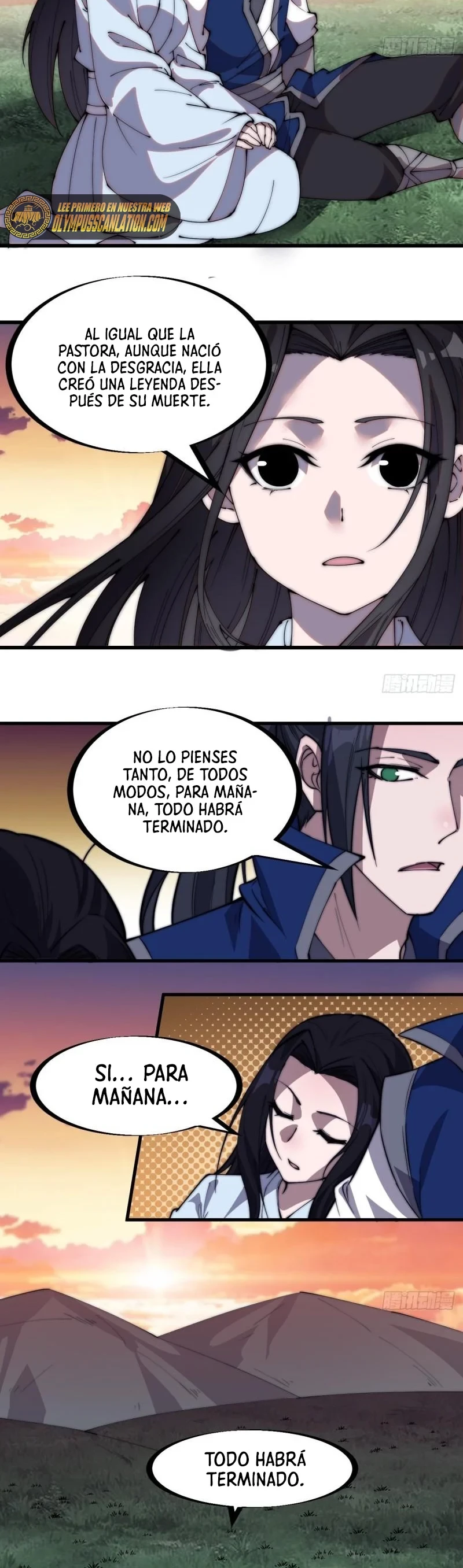 Comienza con una Montaña — Capítulo 261 — 7