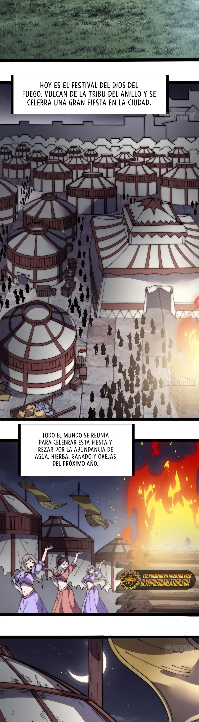 Comienza con una Montaña — Capítulo 261 — 12