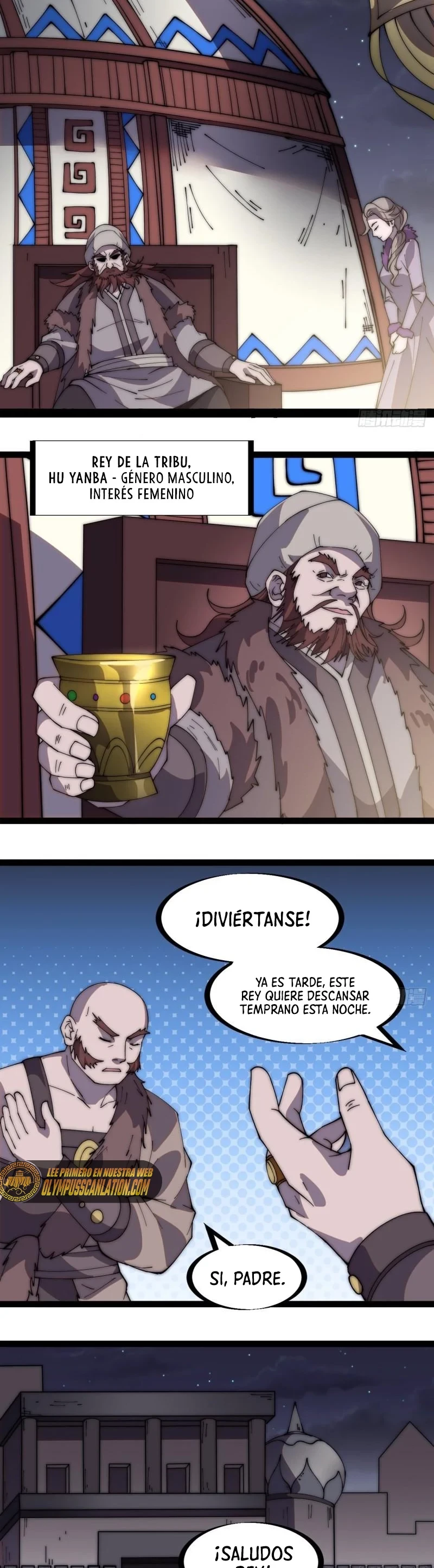 Comienza con una Montaña — Capítulo 261 — 13