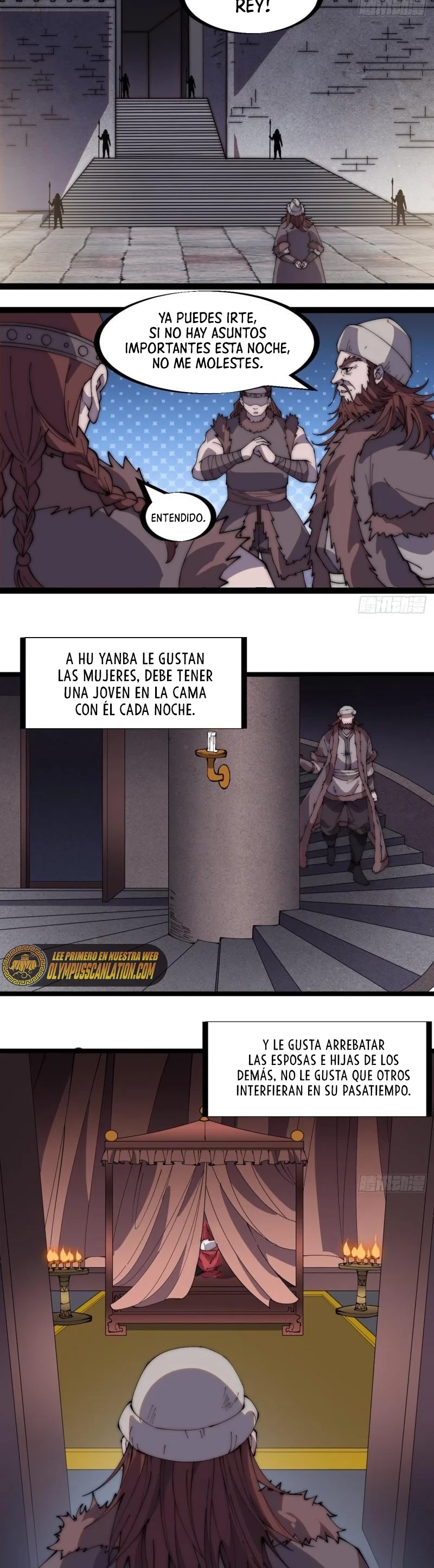 Comienza con una Montaña — Capítulo 261 — 14