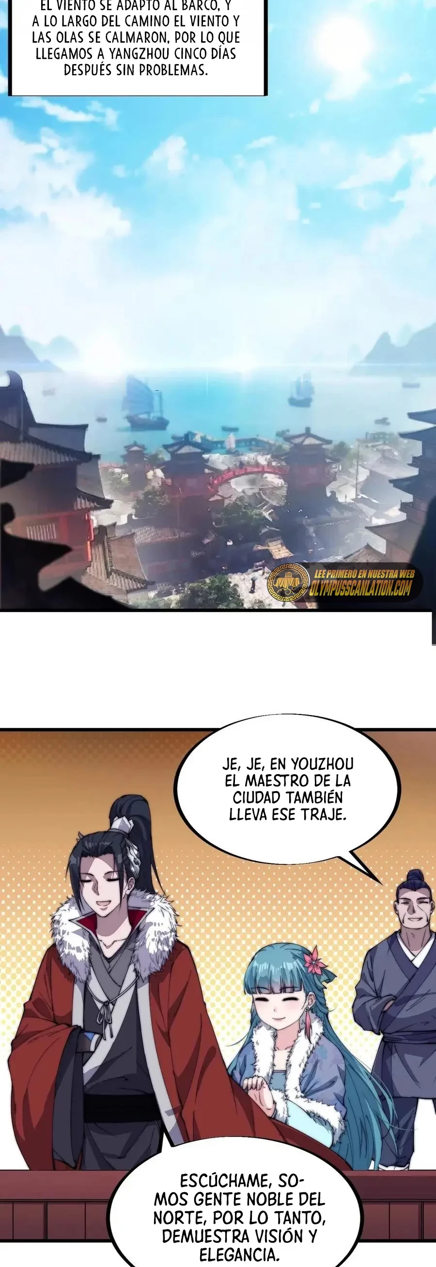Comienza con una Montaña — Capítulo 86 — 4