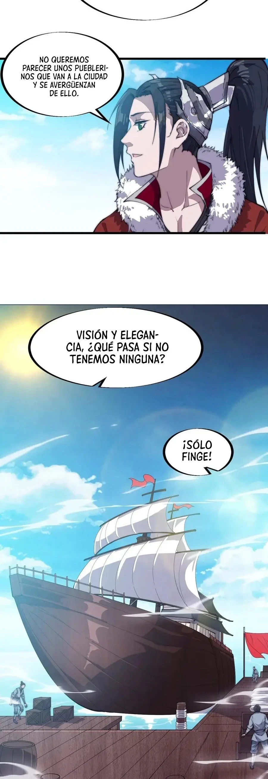 Comienza con una Montaña — Capítulo 86 — 5